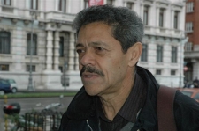 Il regista cubano Eduardo Lamora